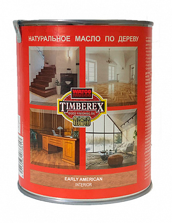 Timberex Colored масло натуральное по дереву Timberex Colored масло натуральное по дереву
