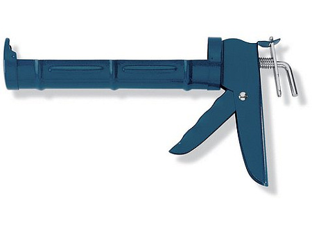Color Expert пистолет для герметиков и жидких гвоздей полукорпусной, крашенная сталь Color Expert пистолет для герметиков и жидких гвоздей полукорпусной, крашенная сталь
