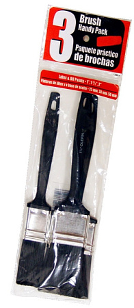 Wooster Комплект из трех кистей многоцелевая Wooster Комплект из трех кистей многоцелевая