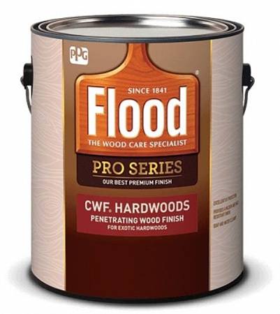 PPG Flood FLD380 CWF Hardwoods Масло для дерева для наружных работ PPG Flood FLD380 CWF Hardwoods Масло для дерева для наружных работ