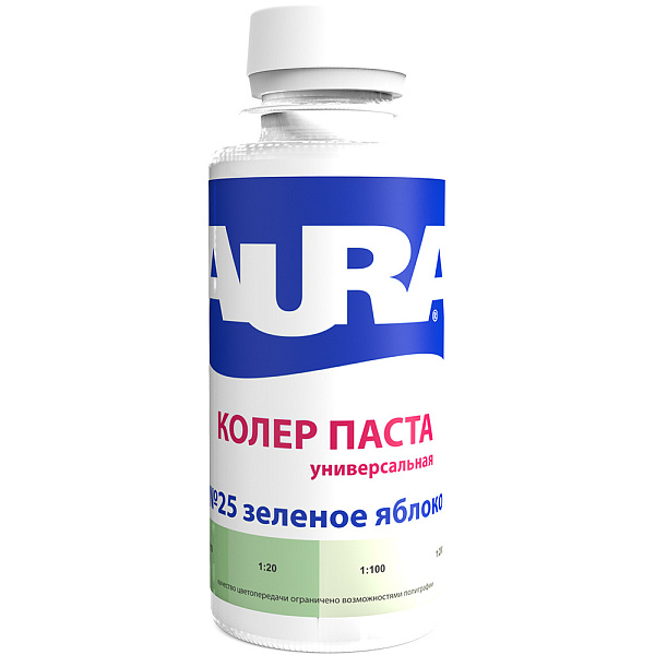 Aura Колеровочная паста универсальная Aura Колеровочная паста универсальная