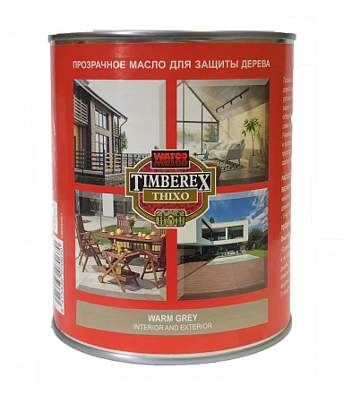 Timberex Thixo масло защитное тиксотропное Timberex Thixo масло защитное тиксотропное