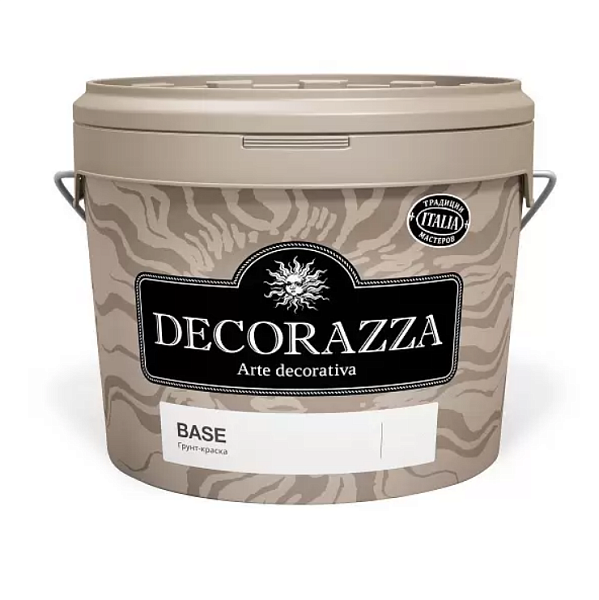 Decorazza Base краска-грунт декоративная подложечная  Decorazza Base краска-грунт декоративная подложечная