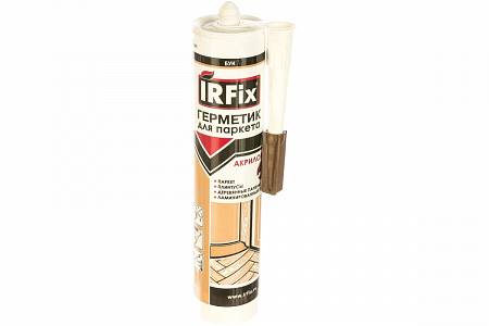 Irfix акриловый герметик для паркета Irfix акриловый герметик для паркета