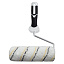 Decor Валик серии "Black White" Ø42 мм Двухкомпонентная ручка, микрофибра Decor Валик серии "Black White" Ø42 мм Двухкомпонентная ручка, микрофибра