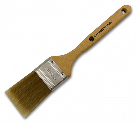 Wooster Профессиональная прямая кисть ALPHA FLAT SASH Wooster Профессиональная прямая кисть ALPHA FLAT SASH