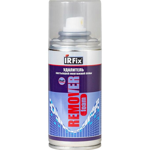 IRFIX Remover foam Удалитель застывшей монтажной пены IRFIX Remover foam Удалитель застывшей монтажной пены