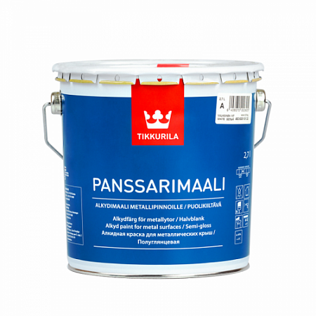 Tikkurila Panssarimaali Краска для металлических крыш Tikkurila Panssarimaali Краска для металлических крыш