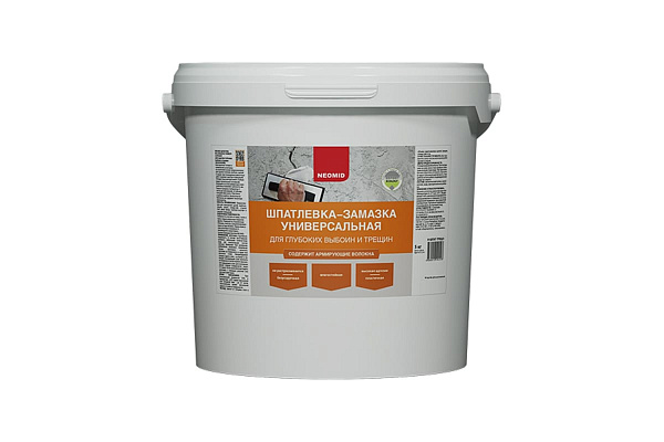 Neomid Шпатлевка для выбоин и трещин Neomid Шпатлевка для выбоин и трещин