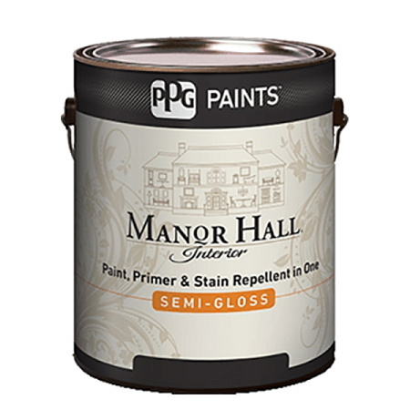 PPG Manor Hall Interior "Semi-Gloss" Краска для стен и потолков PPG Manor Hall Interior "Semi-Gloss" Краска для стен и потолков