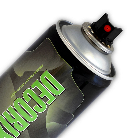 Decorix краска аэрозольная фосфоресцентная  Decorix краска аэрозольная фосфоресцентная