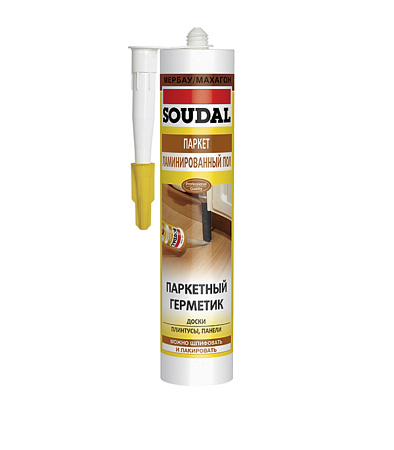 Soudal герметик акриловый паркетный Soudal герметик акриловый паркетный
