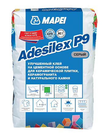 Mapei Adesilex P9 клей для плитки Mapei Adesilex P9 клей для плитки