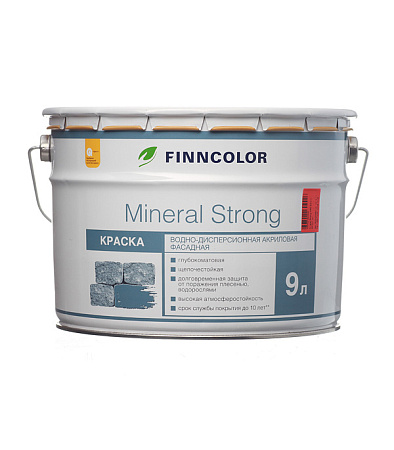 Finncolor Mineral Strong Краска фасадная Finncolor Mineral Strong Краска фасадная