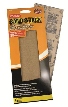 Wooster Шлифовальная бумага SAND & TACK Wooster Шлифовальная бумага SAND & TACK