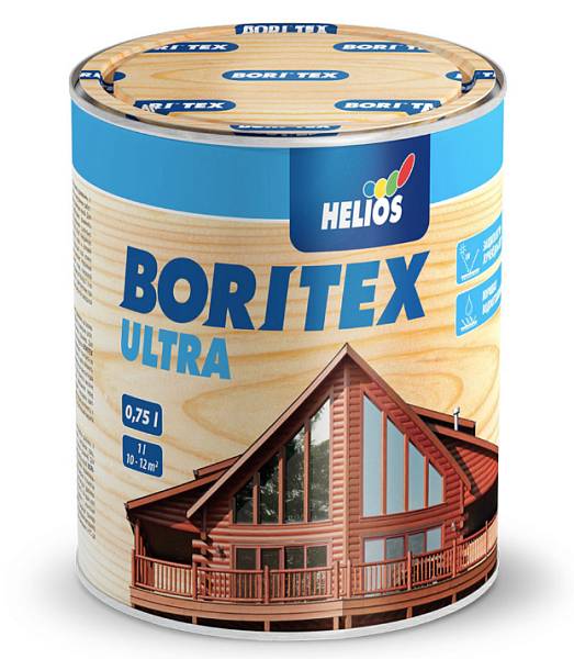 Boritex Ultra декоративное лазурное покрытие Boritex Ultra декоративное лазурное покрытие