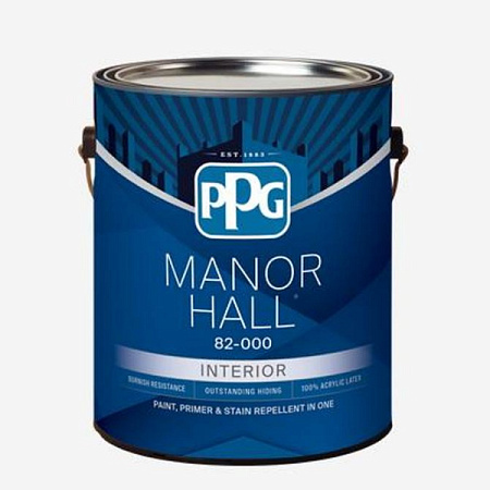 PPG Manor Hall Interior "Flat" Краска для стен и потолков PPG Manor Hall Interior "Flat" Краска для стен и потолков