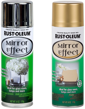 Rust-Oleum Specialty Mirror Effect Декоративная краска с эффектом зеркальной поверхности Rust-Oleum Specialty Mirror Effect Декоративная краска с эффектом зеркальной поверхности