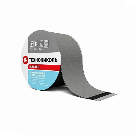 Технониколь Nicoband Лента самоклеющаяся герметизирующая Технониколь Nicoband Лента самоклеющаяся герметизирующая