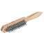 Щетка 6-х рядная металлическая с деревянной ручкой Щетка 6-х рядная металлическая с деревянной ручкой