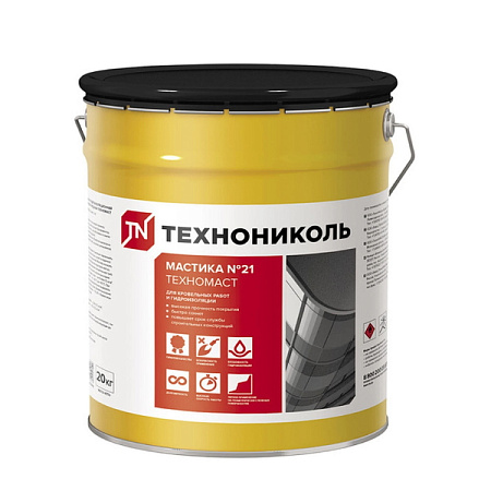 Технониколь №21 Техномаст мастика кровельная Технониколь №21 Техномаст мастика кровельная