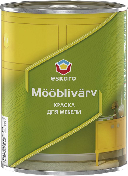 Eskaro Mooblivarv краска для мебели  Eskaro Mooblivarv краска для мебели