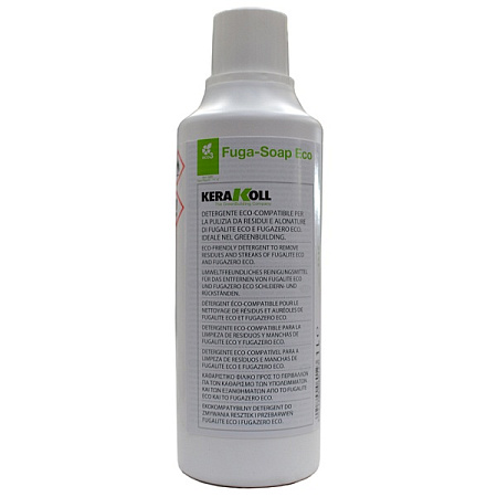 Kerakoll Fuga Soap Eco Моющее средство для удаления эпоксидных остатков Kerakoll Fuga Soap Eco Моющее средство для удаления эпоксидных остатков