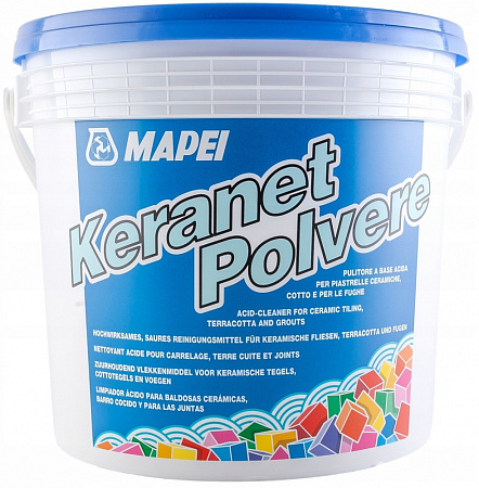 Mapei Keranet сухой очиститель цементных остатков, высолов Mapei Keranet сухой очиститель цементных остатков, высолов